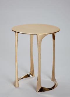 Anasthasia Millot Bronze Side Tables by Anasthasia Millot - 242669