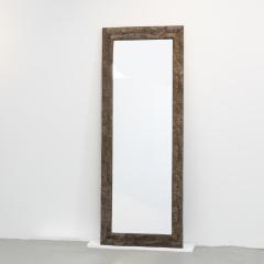 Anasthasia Millot Mirror in textured bronze - 3244342