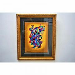 Anatole Krasnyansky Gold Framed Anatole Krasnyansky Painting - 1340840