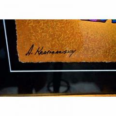 Anatole Krasnyansky Gold Framed Anatole Krasnyansky Painting - 1340842