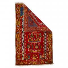 Anatolian Kirsehir prayer rug with a village design - 3618966