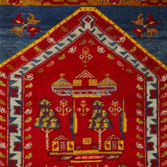 Anatolian Kirsehir prayer rug with a village design - 3618968