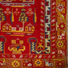 Anatolian Kirsehir prayer rug with a village design - 3618971