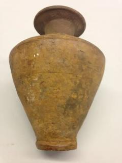 Ancient Classic Form Khmer Urn or Vase - 4108729