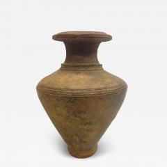 Ancient Classic Form Khmer Urn or Vase - 4110084