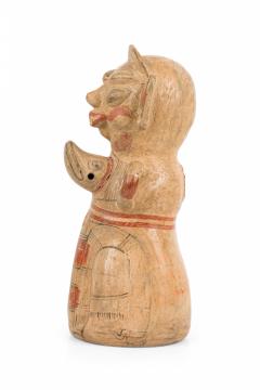 Ancient Costa Rican Guanacaste Nicoya Style Polychromed Terracotta Figural Scu - 4666631