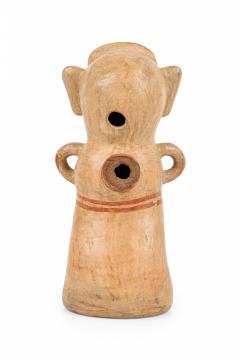 Ancient Costa Rican Guanacaste Nicoya Style Polychromed Terracotta Figural Scu - 4666632
