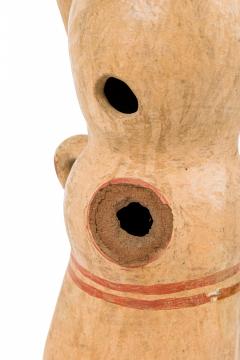 Ancient Costa Rican Guanacaste Nicoya Style Polychromed Terracotta Figural Scu - 4666637