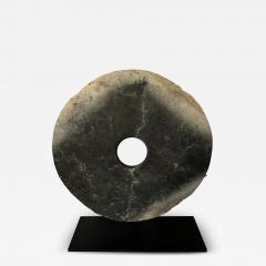 Ancient Jade Disc Bi Late Neolithic Period Liangzhu Culture 3200 2300 BCE - 3923090