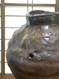 Ancient Japanese Storage Jar - 3159975