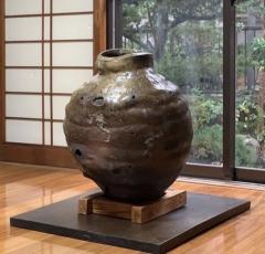 Ancient Japanese Storage Jar - 3160277