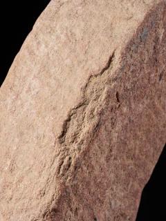 Ancient Red Stone Village Millstone probably from Ghana - 1998721