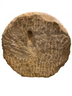 Ancient Roman Carved Marble Roundel - 4130195