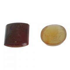 Ancient Roman Intaglio Seals Ca 2Nd To 3Rd C Ad - 4054385