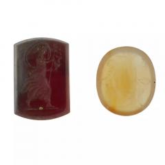 Ancient Roman Intaglio Seals Ca 2Nd To 3Rd C Ad - 4054425