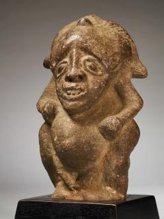 Ancient Stone Statue West Afrika possibly Sierra Leone - 4267735