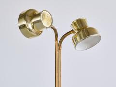 Anders Pehrson Anders Pehrson Bumling Floor Lamp in Brass Atelje Lyktan Sweden 1968 - 3299655