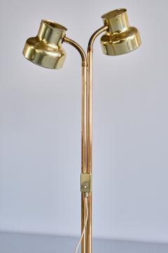 Anders Pehrson Anders Pehrson Bumling Floor Lamp in Brass Atelje Lyktan Sweden 1968 - 3299660