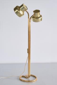 Anders Pehrson Anders Pehrson Bumling Floor Lamp in Brass Atelje Lyktan Sweden 1968 - 3299665