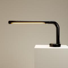 Anders Pehrson Black Tube Desk Lamp by Anders Pehrson Sweden 1970s - 2375923