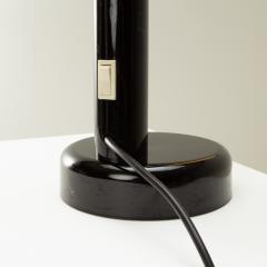 Anders Pehrson Black Tube Desk Lamp by Anders Pehrson Sweden 1970s - 2375928