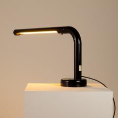 Anders Pehrson Black Tube Desk Lamp by Anders Pehrson Sweden 1970s - 2375930