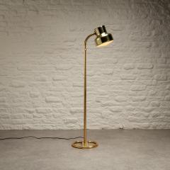 Anders Pehrson Brass Bumling Floor Lamp by Anders Pehrsson for Atelj Lyktan Sweden 1970s - 2718929