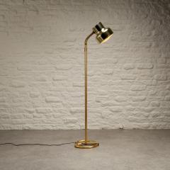 Anders Pehrson Brass Bumling Floor Lamp by Anders Pehrsson for Atelj Lyktan Sweden 1970s - 2718936