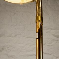 Anders Pehrson Brass Bumling Floor Lamp by Anders Pehrsson for Atelj Lyktan Sweden 1970s - 2718937