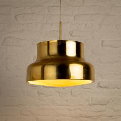 Anders Pehrson Brass Bumling Pendant Light by Anders Pehrson for Atelj Lyktan Sweden 1960s - 2636730