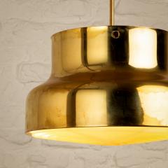 Anders Pehrson Brass Bumling Pendant Light by Anders Pehrson for Atelj Lyktan Sweden 1960s - 2636731