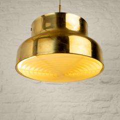 Anders Pehrson Brass Bumling Pendant Light by Anders Pehrson for Atelj Lyktan Sweden 1960s - 2636733