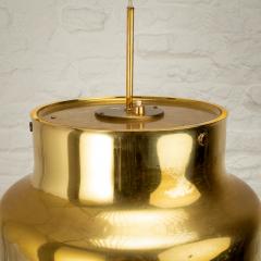 Anders Pehrson Brass Bumling Pendant Light by Anders Pehrson for Atelj Lyktan Sweden 1960s - 2636734