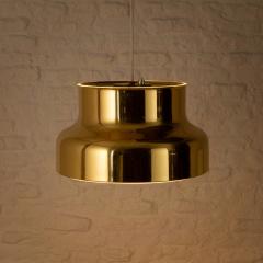 Anders Pehrson Brass Bumling Pendant Light by Anders Pehrson for Atelj Lyktan Sweden 1960s - 2988188