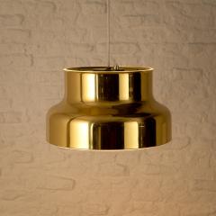 Anders Pehrson Brass Bumling Pendant Light by Anders Pehrson for Atelj Lyktan Sweden 1960s - 2988189