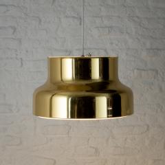 Anders Pehrson Brass Bumling Pendant Light by Anders Pehrson for Atelj Lyktan Sweden 1960s - 2988190