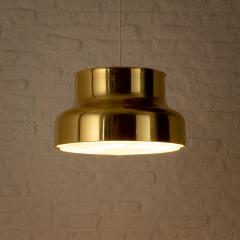 Anders Pehrson Brass Bumling Pendant Light by Anders Pehrson for Atelj Lyktan Sweden 1960s - 2988191