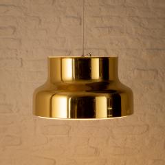 Anders Pehrson Brass Bumling Pendant Light by Anders Pehrson for Atelj Lyktan Sweden 1960s - 2988192