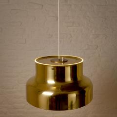 Anders Pehrson Brass Bumling Pendant Light by Anders Pehrson for Atelj Lyktan Sweden 1960s - 2988193