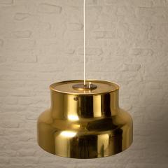 Anders Pehrson Brass Bumling Pendant Light by Anders Pehrson for Atelj Lyktan Sweden 1960s - 2988196