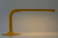 Anders Pehrson Large Elegant Tube Table Lamp by Anders Pehrson for Atelj Lyktan 1960s - 2037802