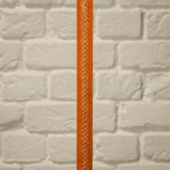 Anders Pehrson Leather and Chrome Simris Floor Lamp Atelj Lyktan Sweden 1970s - 4158911