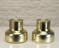 Anders Pehrson Pair of Brass Bumling Wall Lights Anders Pehrson Sweden 1970s - 2988241