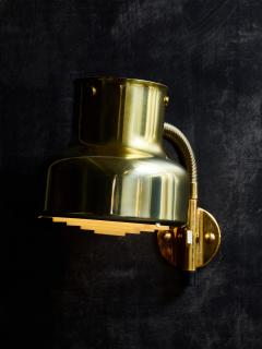 Anders Pehrson Pair of Directional Bumling Wall Sconces by Anders Pehrson for Atelj Lyktan - 4692933