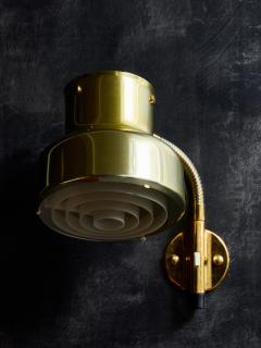 Anders Pehrson Pair of Directional Bumling Wall Sconces by Anders Pehrson for Atelj Lyktan - 4692938