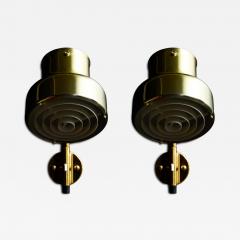 Anders Pehrson Pair of Directional Bumling Wall Sconces by Anders Pehrson for Atelj Lyktan - 4713965