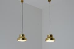 Anders Pehrson Pair of rare 1970s small ceiling lamps by Anders Pehrson for Atelje Lyktan  - 2776680