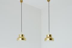 Anders Pehrson Pair of rare 1970s small ceiling lamps by Anders Pehrson for Atelje Lyktan  - 2776681