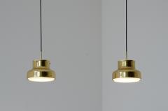 Anders Pehrson Pair of rare 1970s small ceiling lamps by Anders Pehrson for Atelje Lyktan  - 2776682