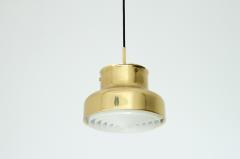 Anders Pehrson Pair of rare 1970s small ceiling lamps by Anders Pehrson for Atelje Lyktan  - 2776710